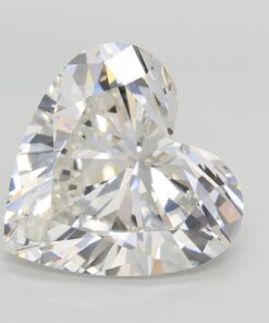 VS1 8.05 ct HEART Diamond