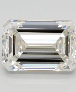 VVS2 2.1 ct EMERALD Diamond