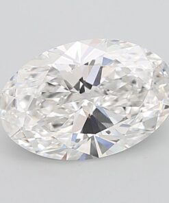 VS1 1.23 ct OVAL Diamond