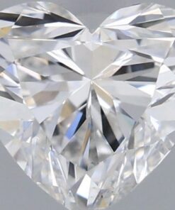 VS1 0.63 ct HEART Diamond
