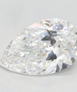 IF 2.0 ct PEAR Diamond
