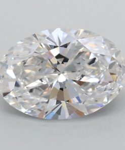 VS1 2.09 ct OVAL Diamond