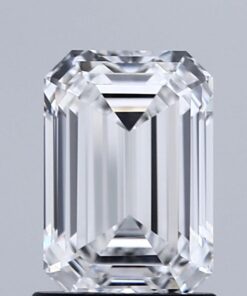 VS1 1.07 ct EMERALD Diamond