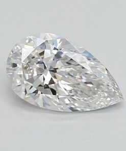 VVS1 0.61 ct PEAR Diamond