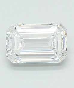 IF 0.62 ct EMERALD Diamond