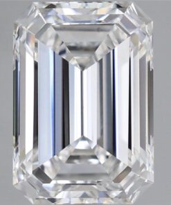 VS1 2.87 ct EMERALD Diamond