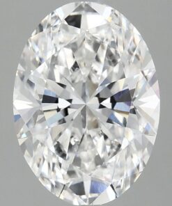 VS1 3.02 ct OVAL Diamond