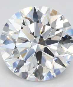 VVS1 2.93 ct ROUND Diamond