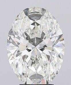 VS2 5.06 ct OVAL Diamond