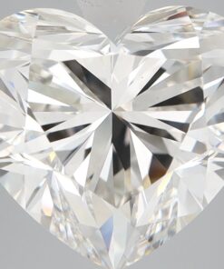 VS1 9.54 ct HEART Diamond