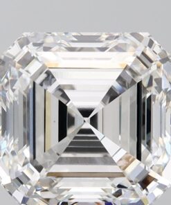 VS1 5.09 ct SQUARE EMERALD Diamond