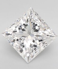 VS1 3.03 ct PRINCESS Diamond
