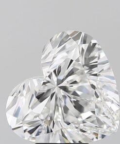 VVS1 5.32 ct HEART Diamond