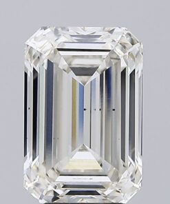 VS2 5.11 ct EMERALD Diamond