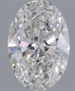 VS2 3.66 ct OVAL Diamond
