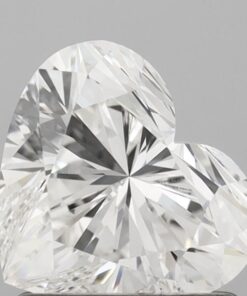 VVS1 1.02 ct HEART Diamond