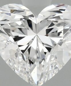 VS2 1.51 ct HEART Diamond
