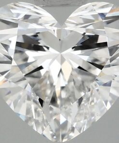 VS1 3.09 ct HEART Diamond