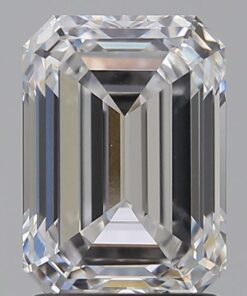 VVS1 2.02 ct EMERALD Diamond