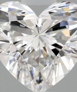 VS1 1.59 ct HEART Diamond
