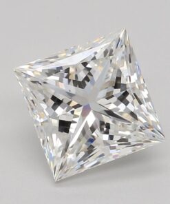 VVS2 2.02 ct PRINCESS Diamond