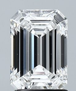 VS1 1.84 ct EMERALD Diamond