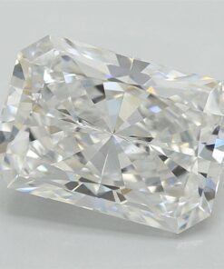 VVS2 2.1 ct RADIANT Diamond