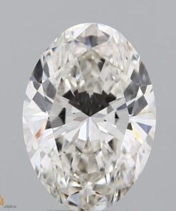 VS2 3.56 ct OVAL Diamond