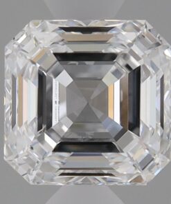 VS1 3.04 ct SQUARE EMERALD Diamond