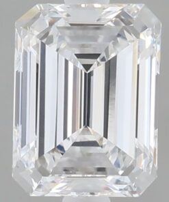VS1 1.07 ct EMERALD Diamond