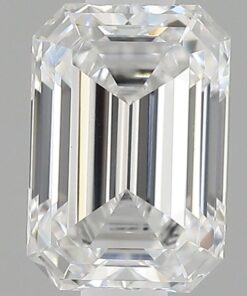 VVS2 0.71 ct EMERALD Diamond