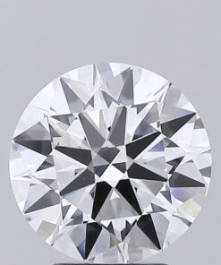 VS2 3.45 ct ROUND Diamond