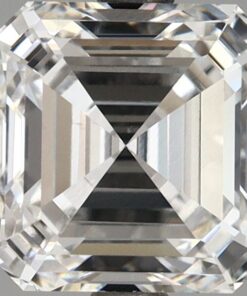 VS2 3.01 ct ASSCHER Diamond