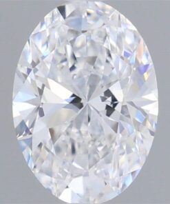 VVS2 0.58 ct OVAL Diamond