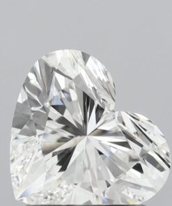 VVS2 1.26 ct HEART Diamond