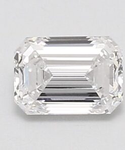 VVS2 0.98 ct EMERALD Diamond