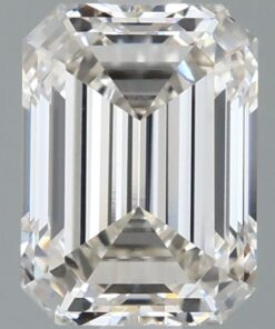 VVS2 2.12 ct EMERALD Diamond