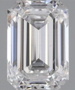 VS1 1.84 ct EMERALD Diamond