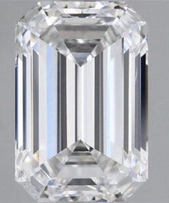 VS2 2.65 ct EMERALD Diamond