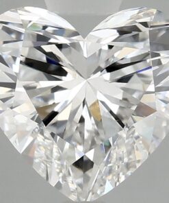 VS1 3.01 ct HEART Diamond