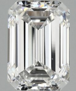 SI1 4.03 ct EMERALD Diamond