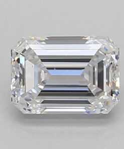 VS2 0.72 ct EMERALD Diamond