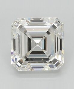 VVS2 2.42 ct ASSCHER Diamond
