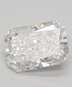 IF 0.59 ct RADIANT Diamond