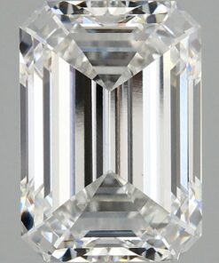 VS1 4.1 ct EMERALD Diamond