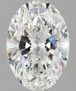 VS1 2.96 ct OVAL Diamond