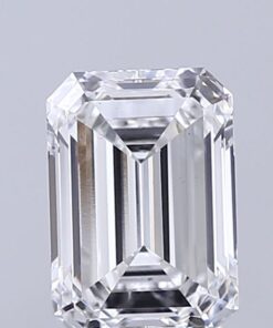 VS1 1.81 ct EMERALD Diamond