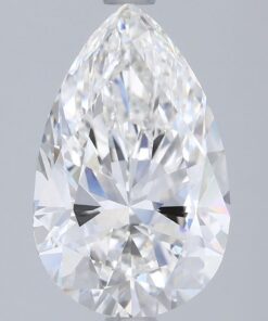 VVS2 3.05 ct PEAR Diamond