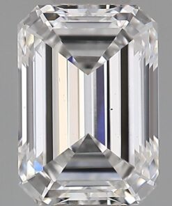 VS2 0.71 ct EMERALD Diamond