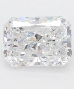 IF 1.58 ct RADIANT Diamond